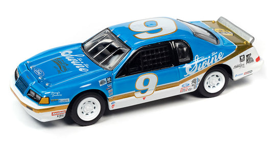 Johnny Lightning JLSP252-B 1/64 Scale 1986 Ford Thunderbird Stock Car