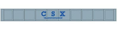 Atlas Model Railroad 70000030 HO Scale Decorated Plate Girder Bridge w/Code 100 Track -- Kit - CSX (gray, blue)