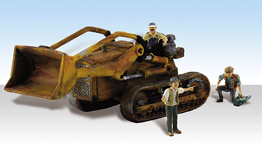 Woodland Scenics 5558 HO Scale AutoScenes — Fritz's Front Loader