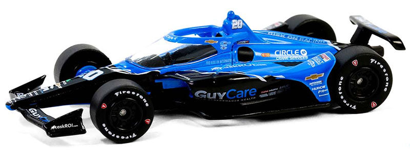 Greenlight 11603 1/64 Scale #20 Ed Carpenter - 2024 Ntt Indycar Series