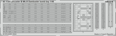 Eduard 481135 1/48 Lancaster B Mk.III Dambuster Bomb Bay 1/48