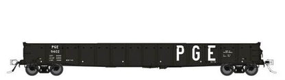 Rapido Trains 50055A HO Scale Pge 52'6" Gondola