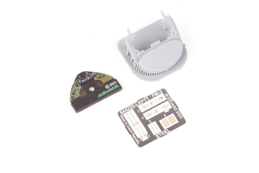 Eduard 644222 1/48 Aircraft- FM2 LooK for EDU (Photo-Etch & Resin)