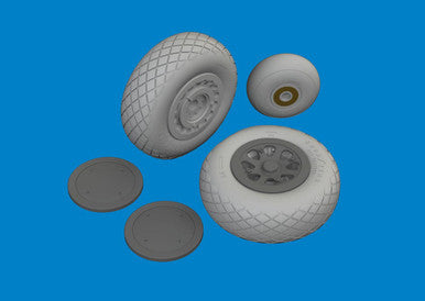 Eduard 6481127 1/48 DB-7B Boston Ill Wheels