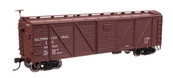 Walthers Mainline 40713 HO Scale 40' ARA Single Sheathed Boxcar - Ready to Run -