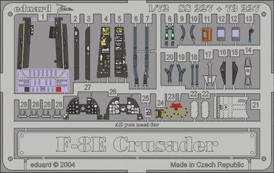 Eduard 73227 1/72 Crusader for ACY (Pre-Painted)