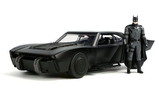 Jada Toys 32504 1/18 Scale Batmobile With Batman Figure