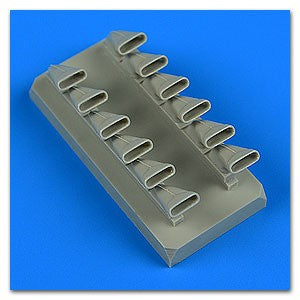 Quickboost 32192 1/32 Spitfire Mk IX Exhaust Fishtail for RVL