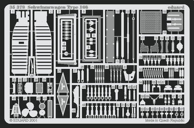 Eduard 35378 1/35 Schwimmwagen for TAM Photo Etch Detail Set