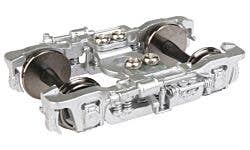 Walthers Proto 920-2105 HO GSC 41-N-11 Passenger Trucks, Silver
