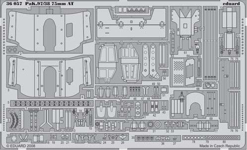 Eduard 36057 1/35 Armor- PaK 97/38 75mm AT for ITA