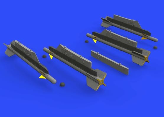 Eduard 672189 1/72 Aircraft- MiG21 UB16 Rocket Launchers for EDU (Decals, Photo-