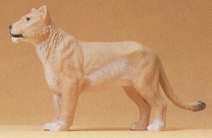 Preiser 47506 1/25 Scale Wild Animal Figures, 1/24 - 1/25 Scale