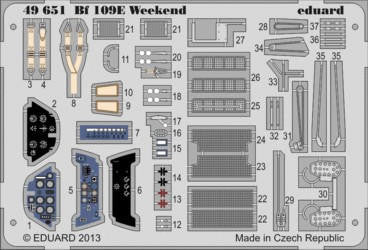 Eduard 49651 1/48 Weekend for EDU (Pre-Painted)