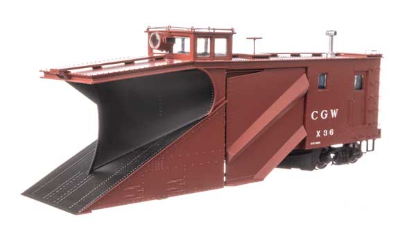 Walthers Proto 110032 HO Scale Russell Snowplow - Ready to Run -- Chicago Great