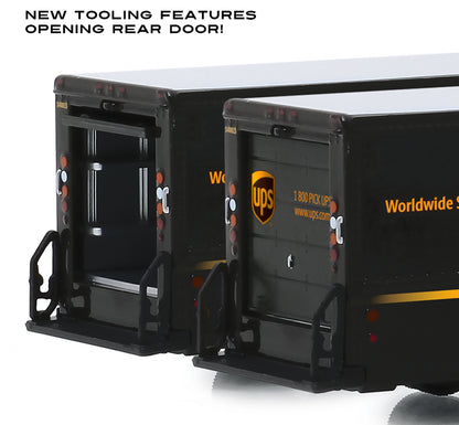 Greenlight 33170-C 1/64 2019 UPS Package Car, Series 17