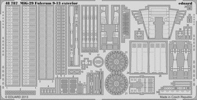 Eduard 48787 1/48 MiG-29 9-13 Exteriorfor Great Wall Hobby