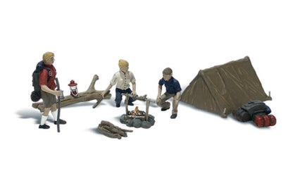 Woodland Scenics A2199 N Scale Campers