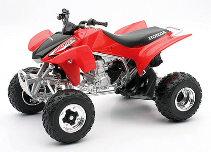 New Ray 57093A 1/12 2009 Honda TRX 450R ATV, Red