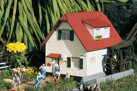 Piko 62058 G Scale Blue Creek Valley Water Mill, Building Kit