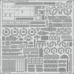 Eduard 53310 1/350 USS Sangamon CVE-26 Island Photo Etched Set