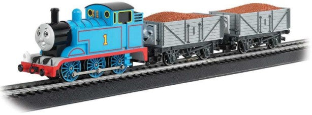 Bachmann 760 HO Deluxe Thomas & Friends Thomas & The Troublesome Trucks Train Se