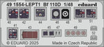 Eduard 491554 1/48 Bf 110D Set