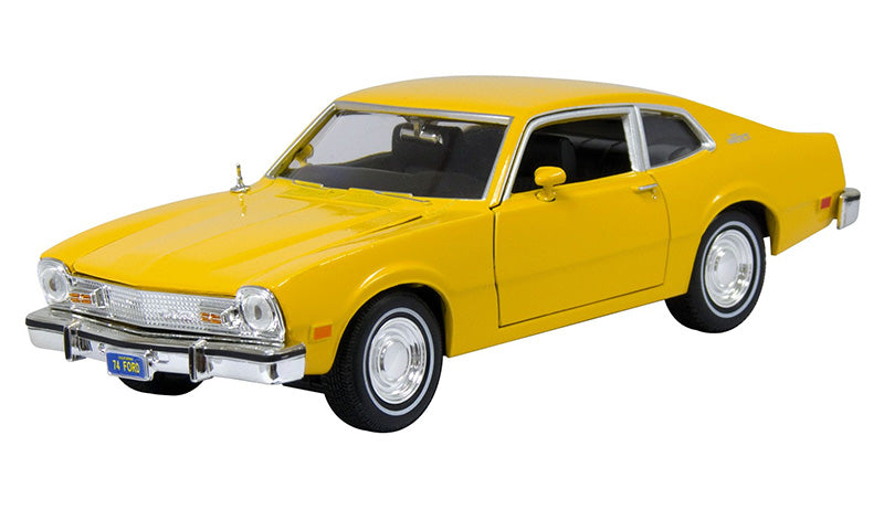 Motormax 73326AC-Y 1/24 Scale 1974 Ford Maverick