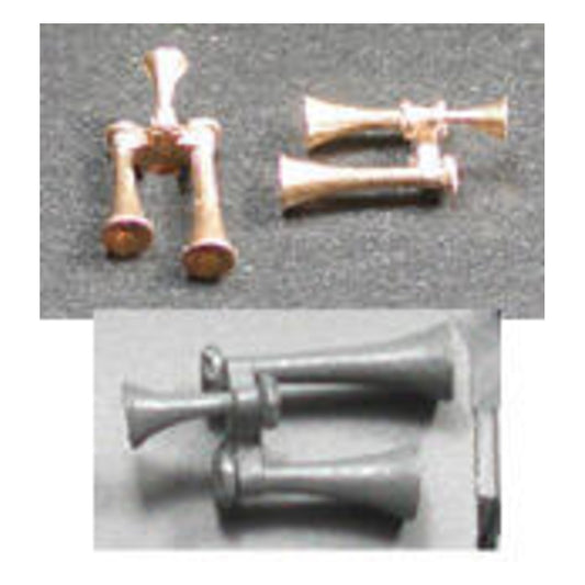 Cal Scale 543 Ho Nathan P3 Horn 2 Fwd 1 Back