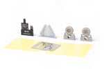 Eduard 674039 1/72 P-51D Exhaust Stacks w/ Fairing LooKplus