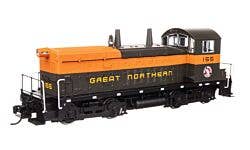 Walthers Mainline 910-10628 HO EMD NW2 DC - Great Northern #155