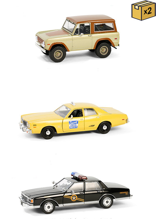 Greenlight 84200-CASE 1/24 Scale Hollywood Series 20 - Two Three-Piece Sets