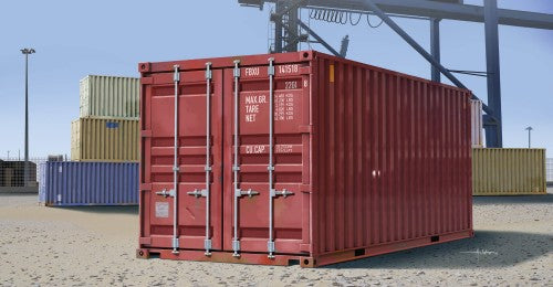 Trumpeter Scale Models 1029 1/35 20ft Shipping/Storage Container