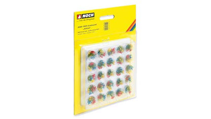 Noch 6900 A Scale Blossoming Grass Tufts - Profi -- pkg(25) 3/8" .9cm