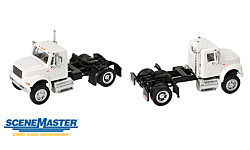 Walthers SceneMaster 949-11190 HO Intl 4900 Single-Axle Tractor White