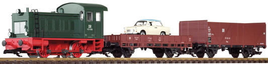 Piko 38121 G Scale DR V20 Freight Starter Set, 120V
