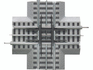 Lionel 12019 Fastrack 90 Degree Crossing (1 Piece)