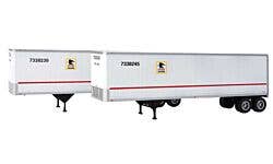 Walthers SceneMaster 949-2517 HO 40' Trailmobile US Postal Service