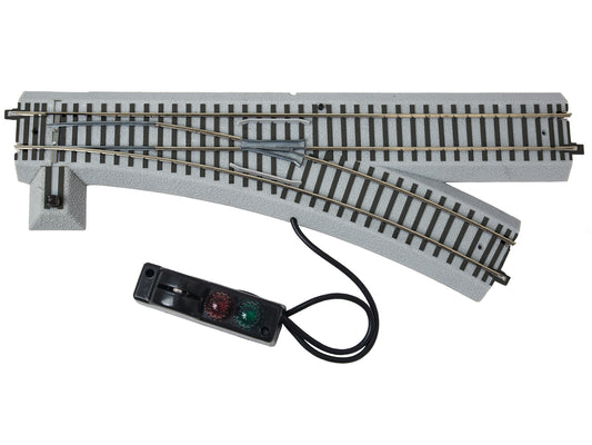 Lionel 49886 S Gauge American Flyer Fastrack R27 RH Command/Remote Switch