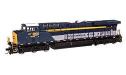 Walthers Mainline 910-20226 HO GE ES44AC Sound/DCC CSX #1869