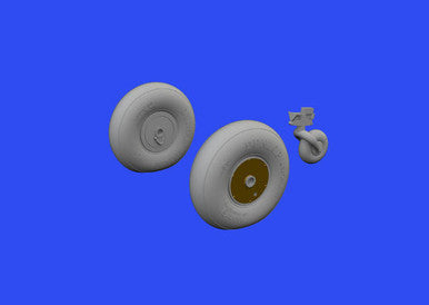 Eduard 648835 1/48 Brassin Anson Mk.I Wheels for Airfix