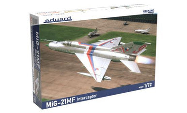 Eduard 7469 1/72 MiG-21MF Interceptor