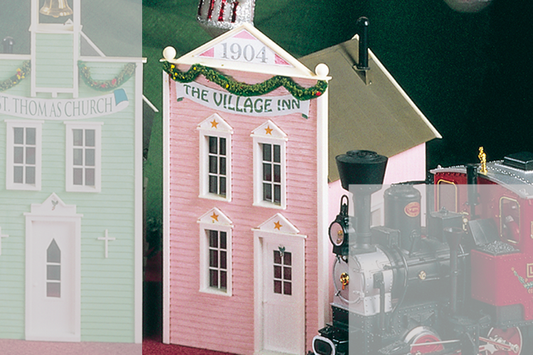 Piko 62202 G Scale The Village Inn Building Kit