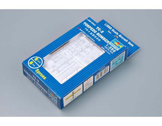 Trumpeter Scale Models 6248 1/350 TG2 Torpedo Aircraft Set for USS Saratoga (6/B