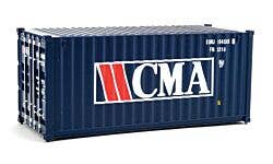 Walthers SceneMaster 949-8062 HO 20' Corrugated Container - CMA