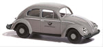 Busch 52964 HO Scale 1955 VW Beetle Oval Window, German Post