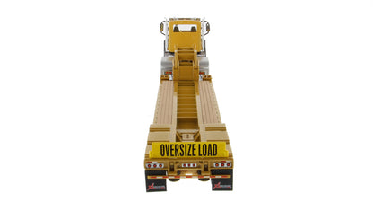 Diecast Masters 85503C 1/50 Cat CT660 Day Cab, Lowboy Trailer
