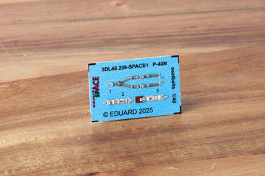 Eduard 3DL48239 1/48 P-40N Seatbelts SPACE
