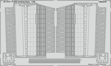 Eduard 481073 1/48 P-40N Landing Flaps for Academy