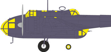 Eduard EX1164 1/48 Hampden B Mk.I TFace Canopy Mask Set MASK for ICM